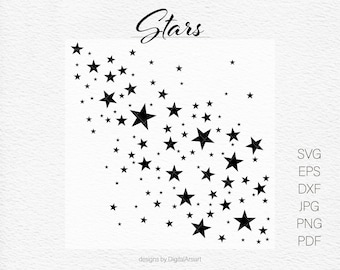 Star svg Stars background svg Stars svg Silhouette Star cut files Galaxy svg Vector stars eps Shine svg Celestial Sparkles svg Stars vector