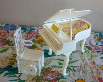 Dollhouse piano | Etsy