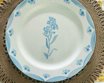 Wildflower Dinnerware Series - Hand Painted - Style 1