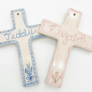Heirloom Personalized Cross