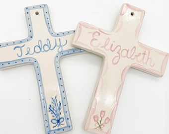 Heirloom Personalized Cross