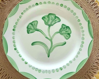 Wildflower Dinnerware Series - Hand Painted - Style 2