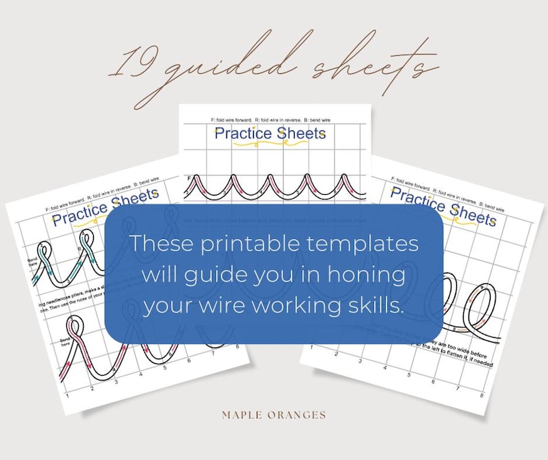 Wire Art Template Practice Sheets. Knitted Wire Art Template. Wire Art ...