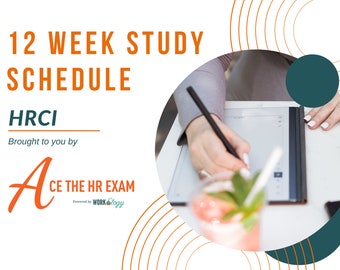 12 Week HR Study Guide for SHRM - Etsy