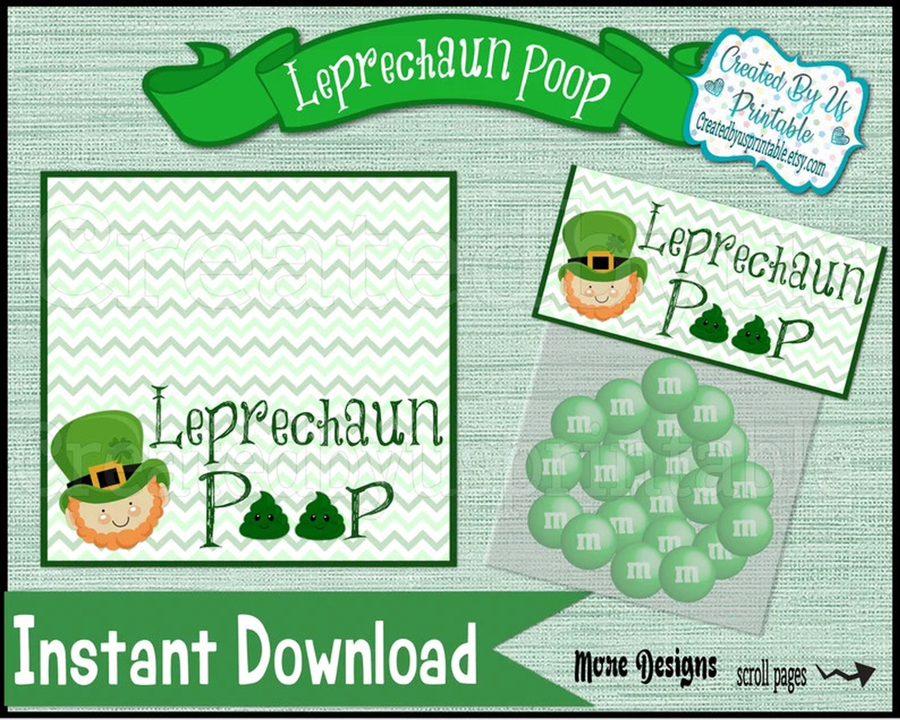 Leprechaun Poop Liquid Soap — Suds & Sarcasm