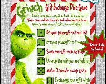 Christmas Party Gift Exchange Game | Etsy