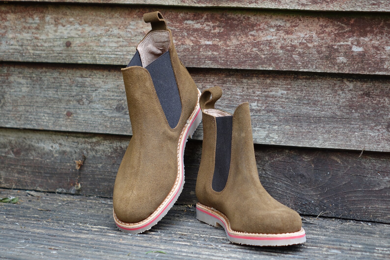 boots with goodyear welt