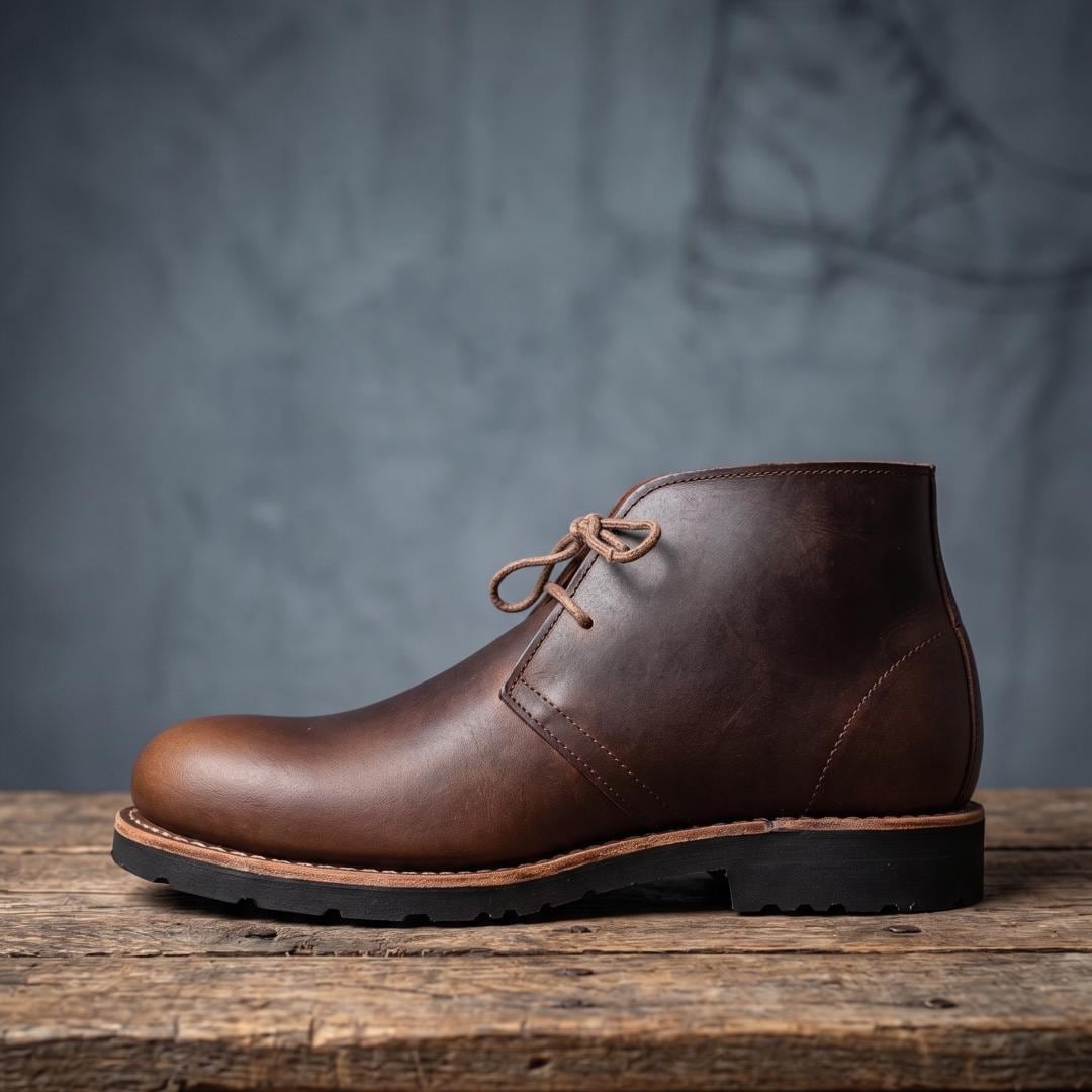 Suitsupply Goodyear Welted Leather Chukka Classic Dress Boot Brown Mens Size 9 Suitsupply | Shoes | Taupe Chukka Boot Suit Supply | Poshmark main image 4