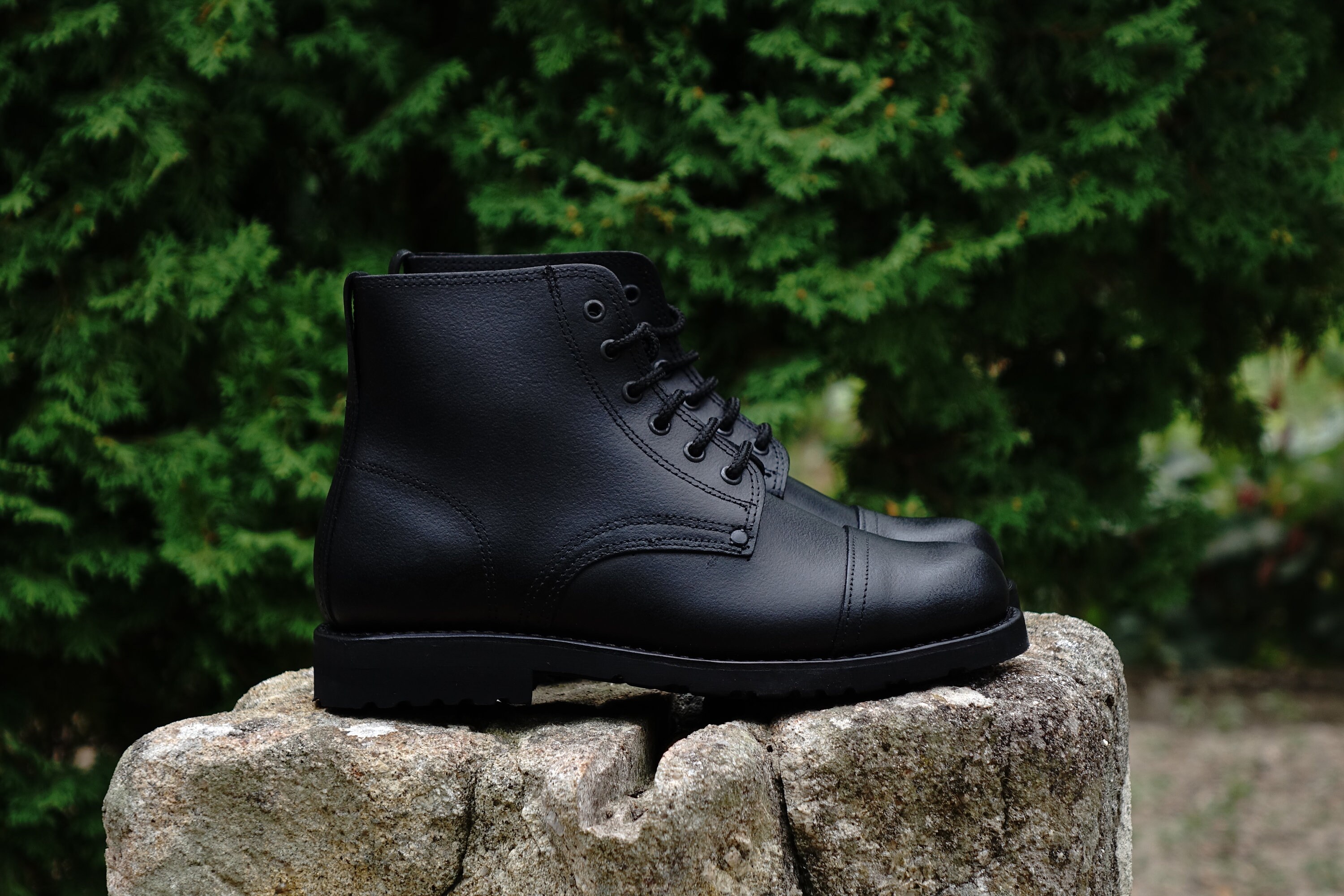 VINTAGE - Camper Boots (Authentic Portuguese leather) *good condition ❌ SOLD Vintage camper leather biker boots •Size-37/38 ( US  main image 2