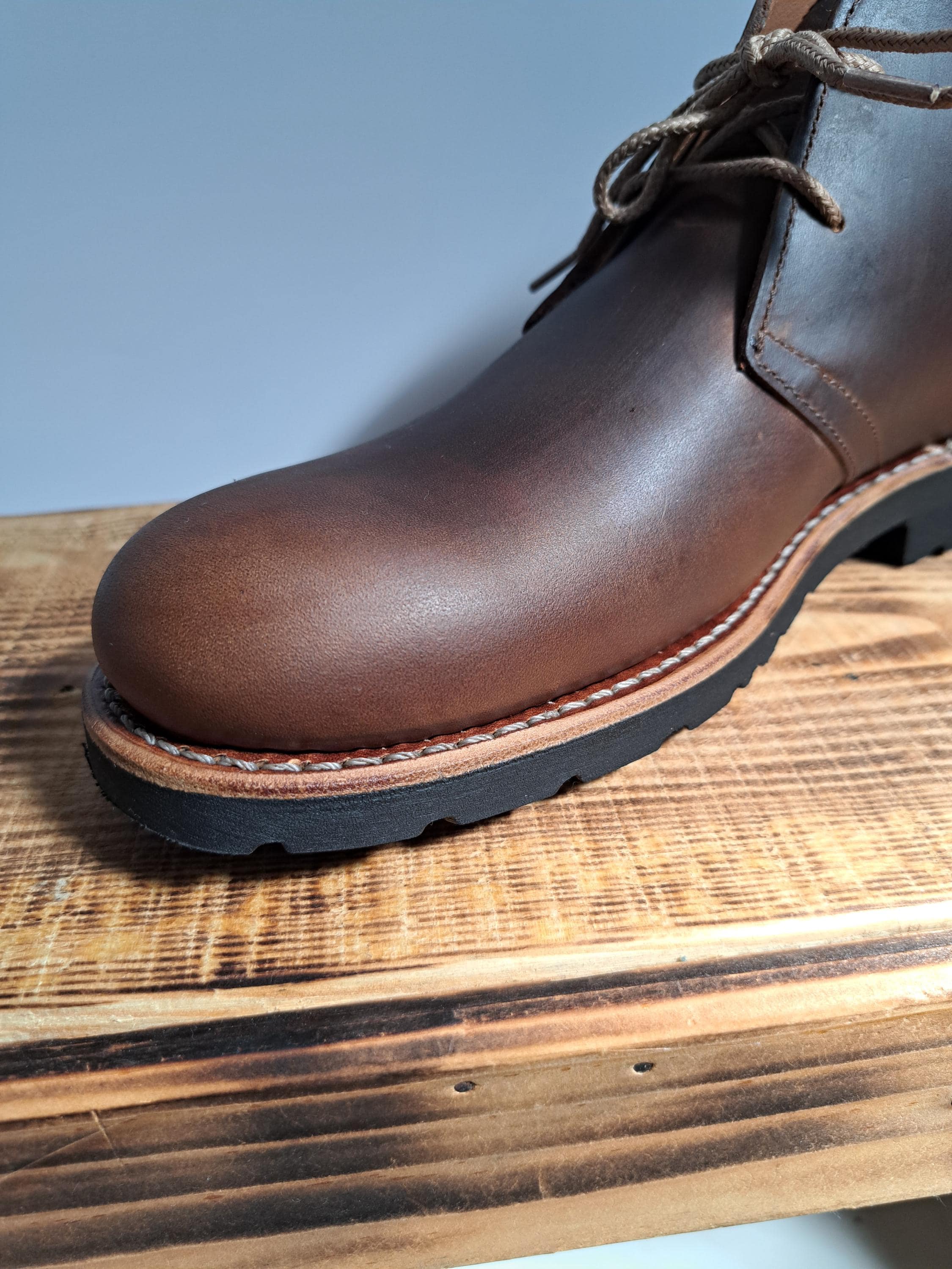 WEECH Leather Chukka Boots Men’s 12 Brown Shop Men main image 2