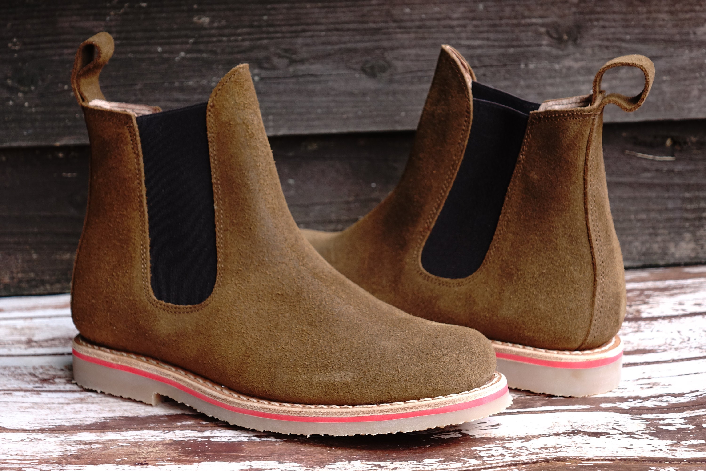 Goodyear chelsea boots clearance