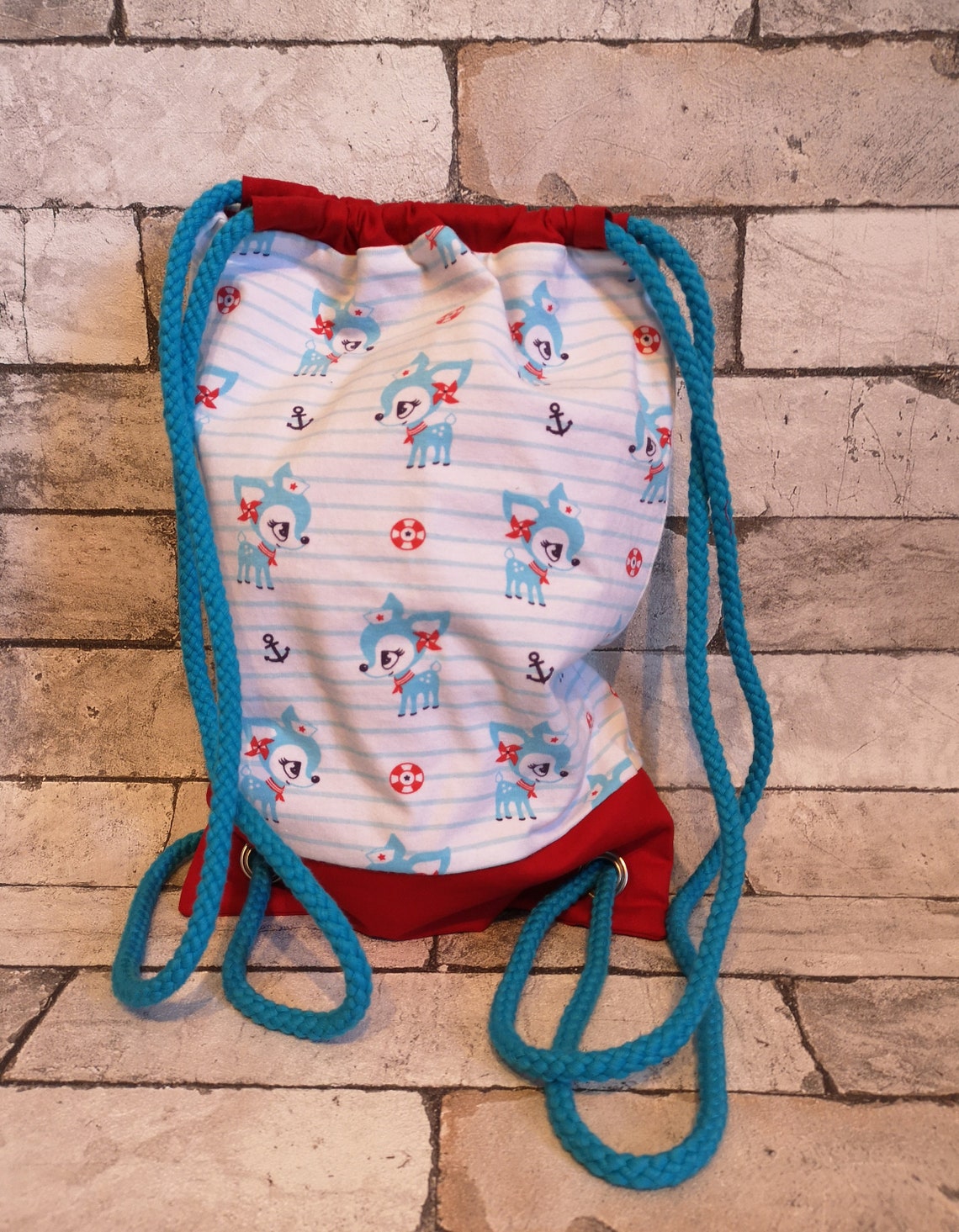 Children's gym bag gym bag backpack for kids nursery bag Etsy