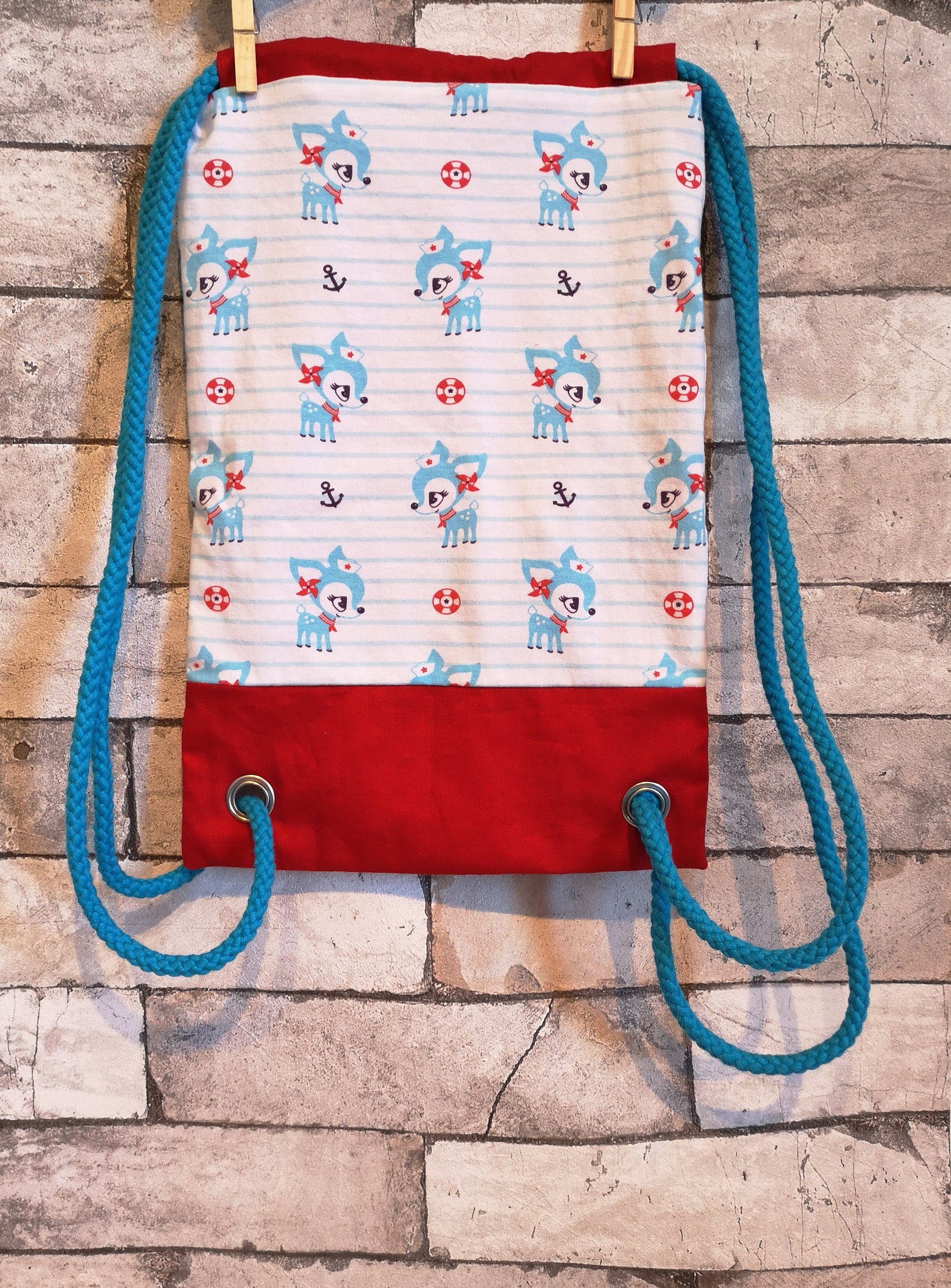 Children's gym bag gym bag backpack for kids nursery bag Etsy