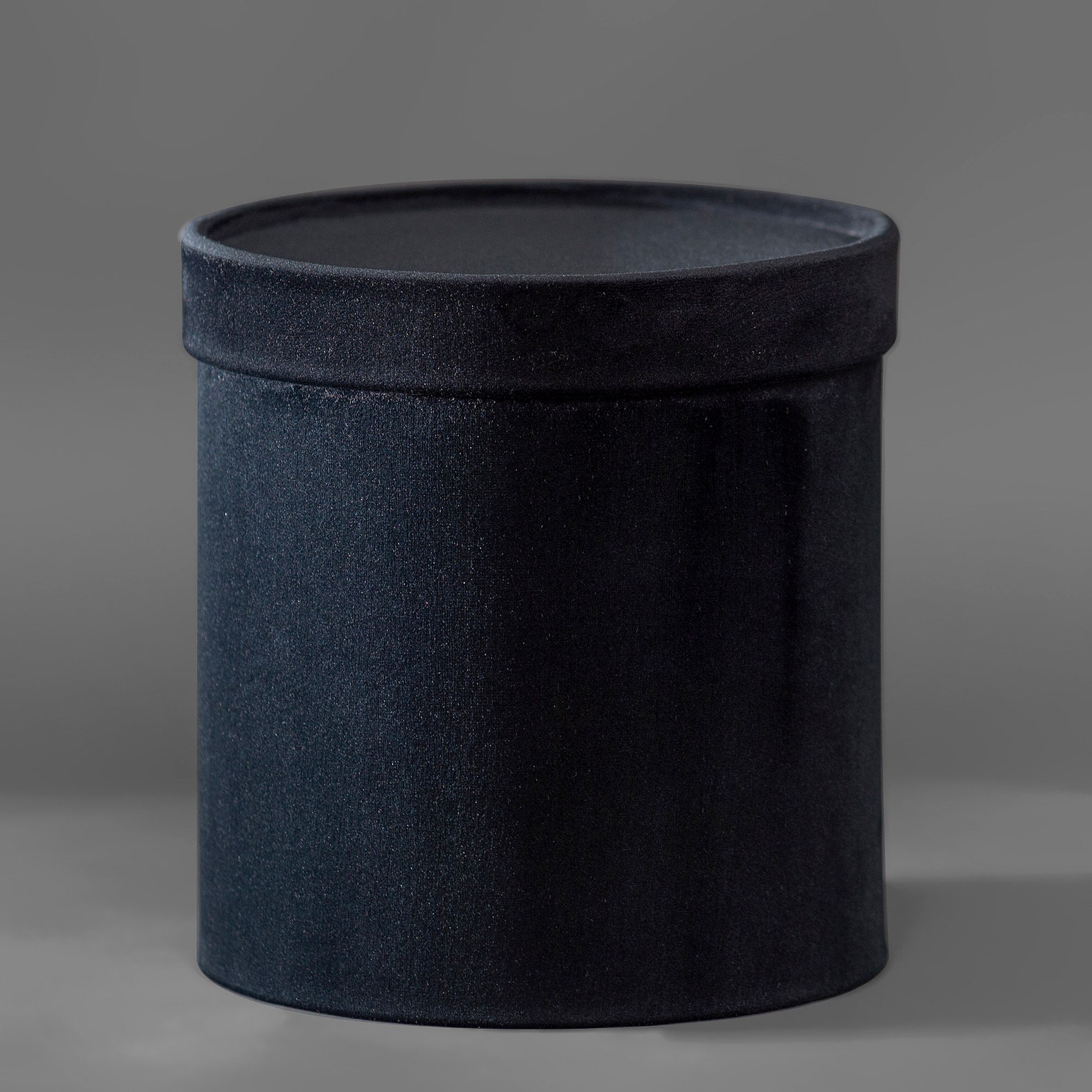 Velvet Round Hat Flower Box with Lid Storage Box Gift Box Etsy