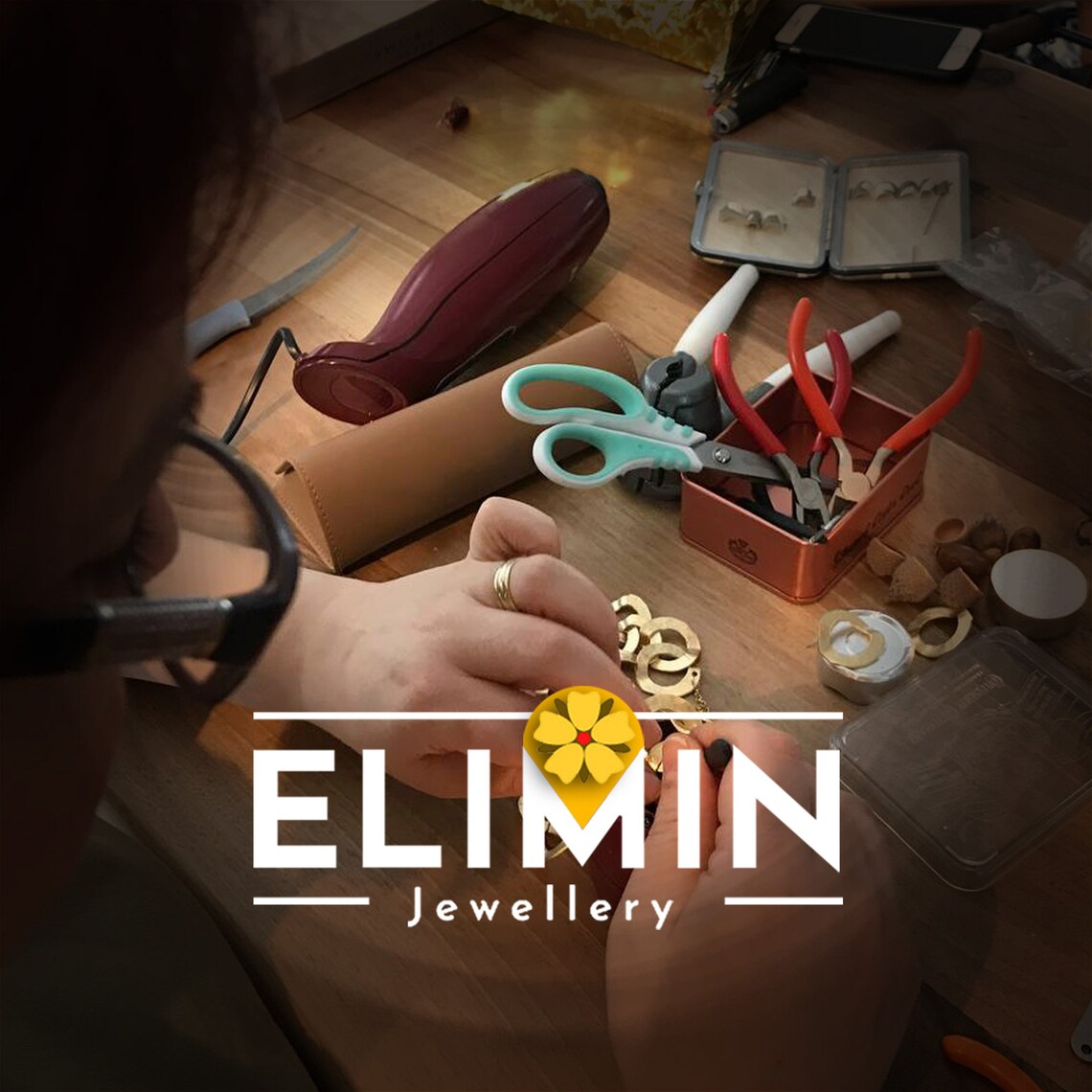 Chunky Matte Gold Texture Jewelry Gold Plated Necklace Etsy