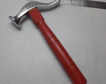 Cobbler hammer, shoemaker tool, Steel hammer, Saddlers hammer