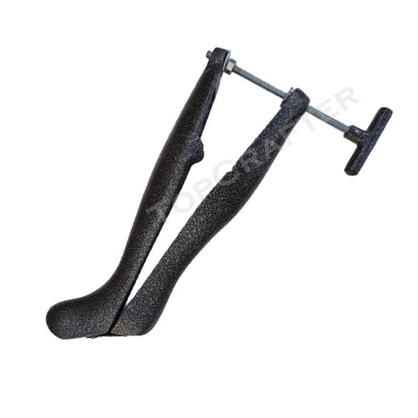 High Boot shoe stretcher , metal Two-Way Shoe Stretcher , boot calf expander, cobbler tool