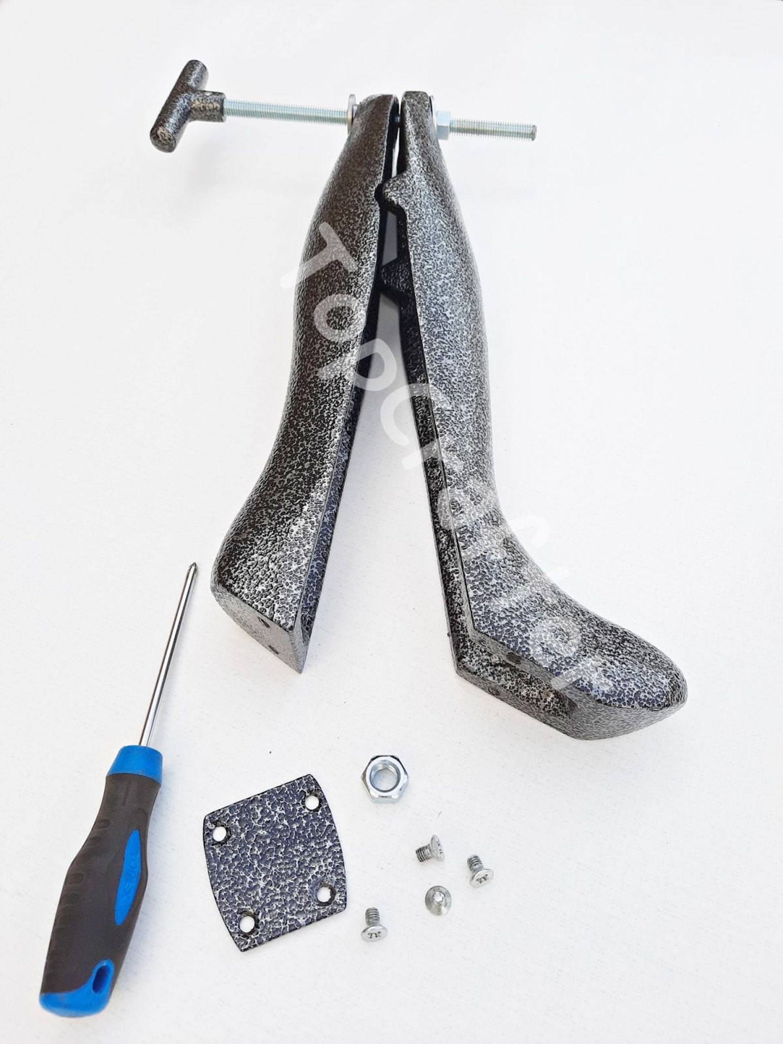 High Boot Shoe Stretcher 4555cm , Metal Twoway Shoe Stretcher