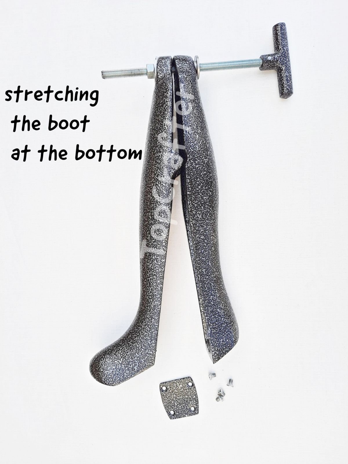 High Boot Shoe Stretcher 4555cm , Metal Twoway Shoe Stretcher