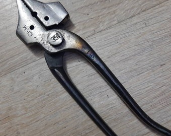 Metal Cobbler Pliers Pincers for Shoemaking Leather Craft  Working  Cobbler Tool DIY