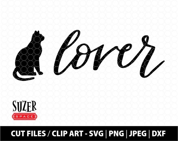 Download Cat Lover Svg Design Cat Lover Svg For Cricut Cat Lover Htv Etsy PSD Mockup Templates