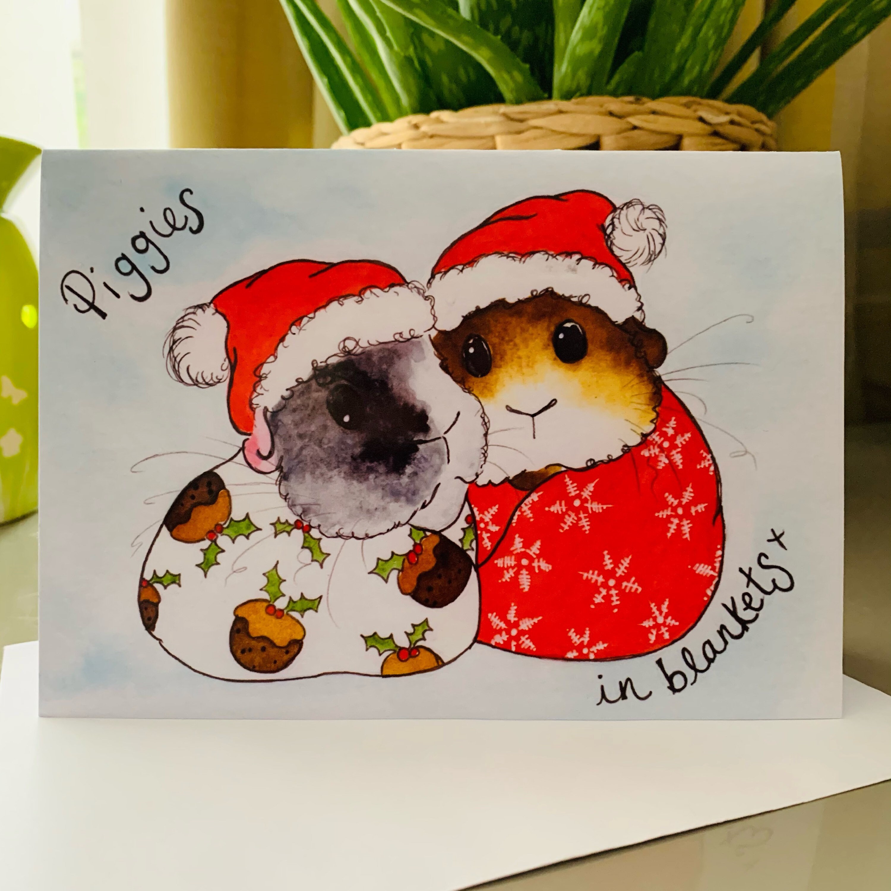24+ Pig Christmas Cards 2021