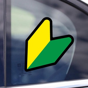 JDM Flag Sticker