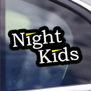 Night Kids Sticker