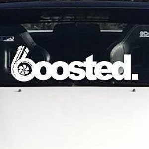 Boosted Window Banner