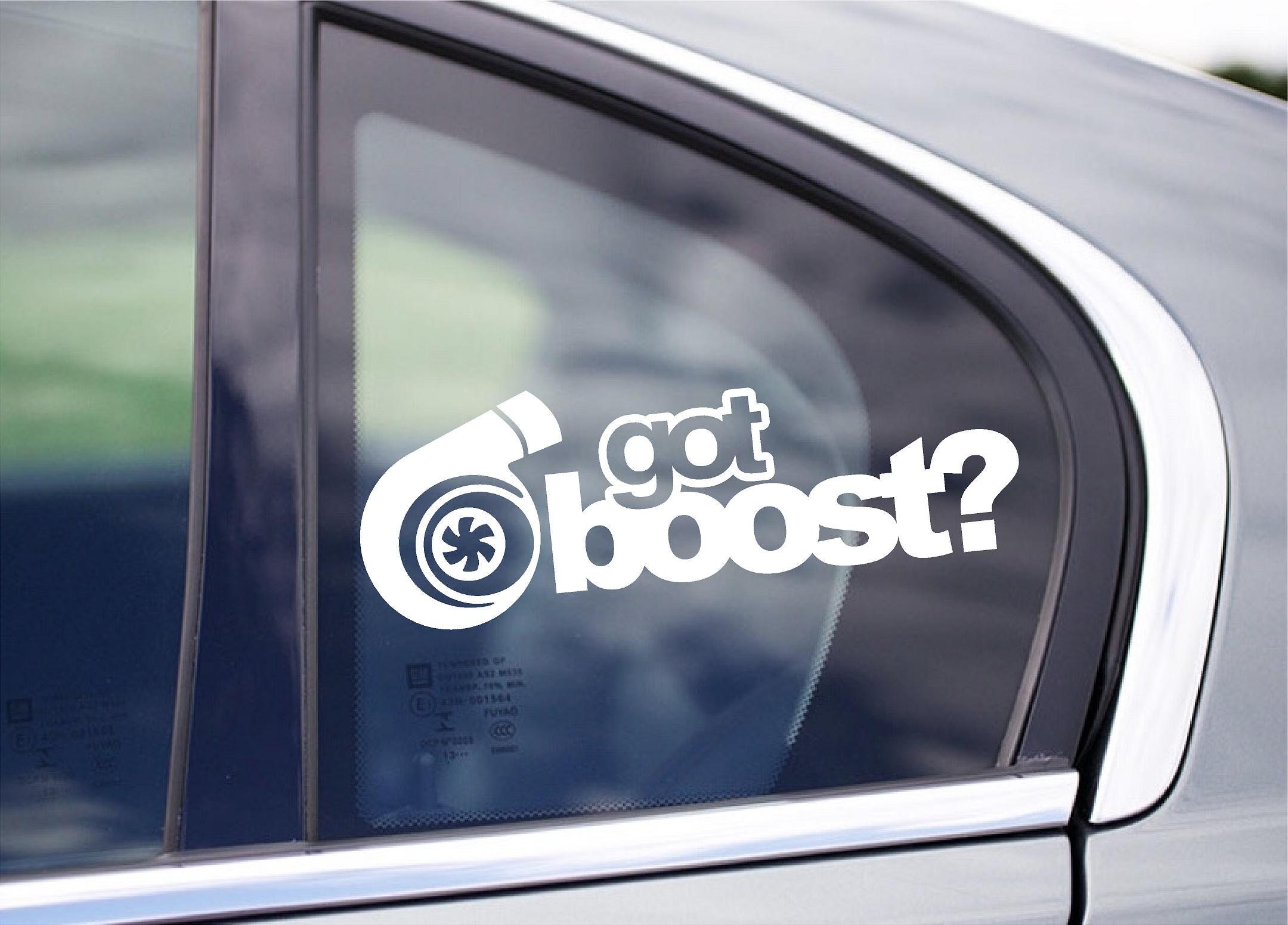 Got Boost Car Decal - Etsy