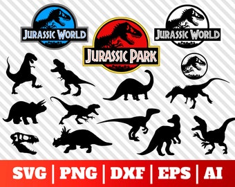 Download Jurassic world svg | Etsy