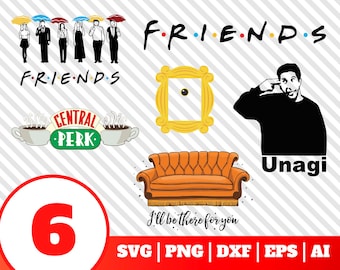 Download Friends svg | Etsy