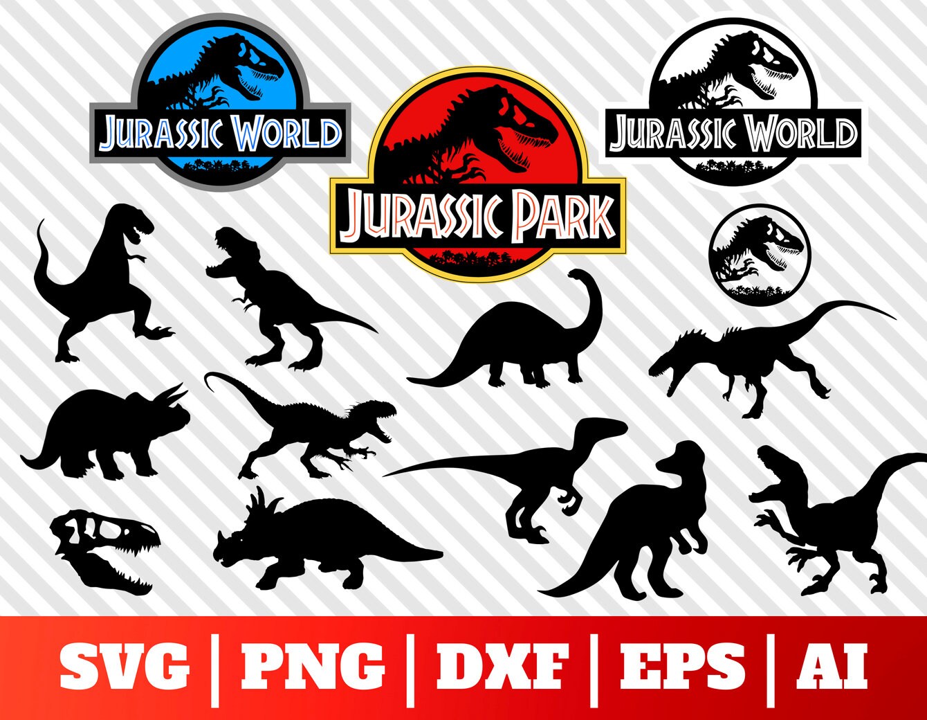 Download 16 JURASSIC PARK SVG jurassic world clipart jurassic world ...