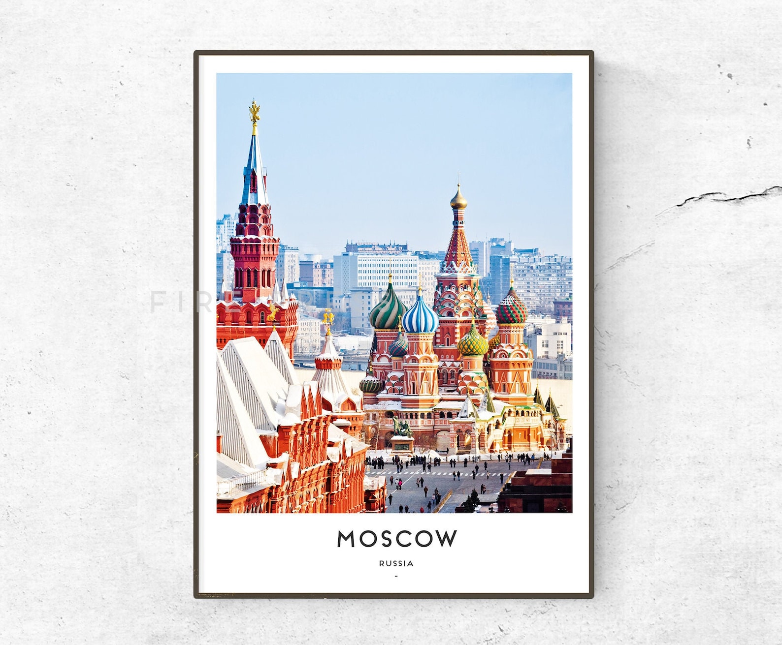 Постер москва