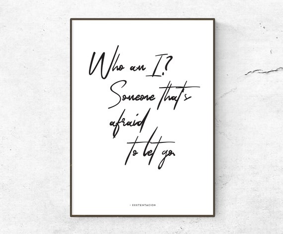 Print Poster Just Us Two A4-A1 Quote Me /& You Black and White
