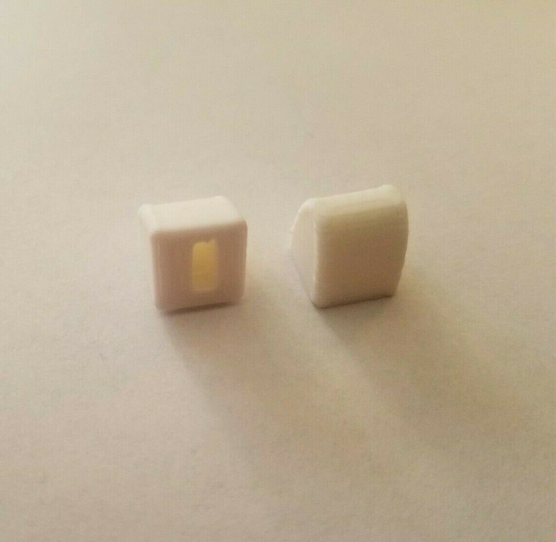 LUTRON Skylark Dual Split Dimmer replacement Slider HALF KNOBS Etsy