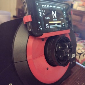 Thrustmaster T300 Universal Phone Dash Holder - 3d printed