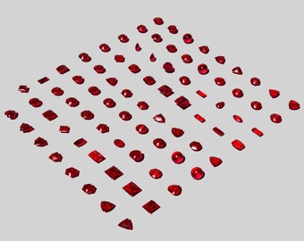 Cortes de piedras preciosas personalizables CAD 80