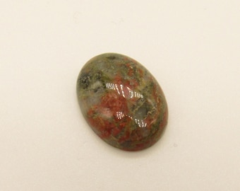 Cabujón Unakita Oval 18 x 13 mm