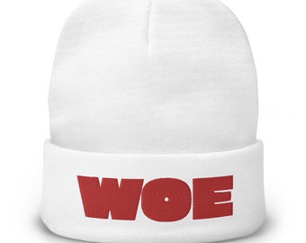 WOE Beanie