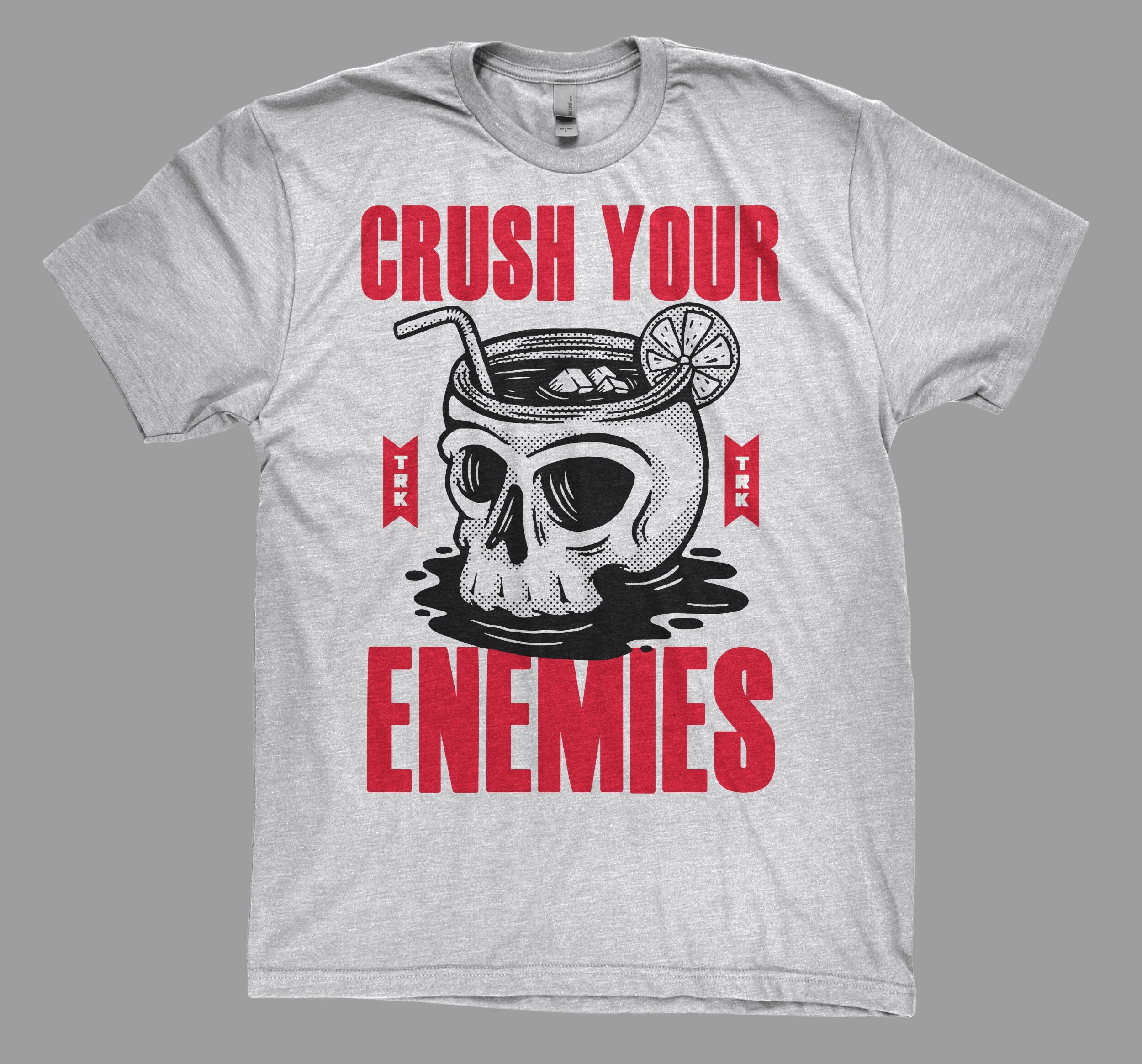 Crush Your Enemies Etsy