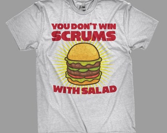 ORYGINAŁ - Nie wygrywasz Scrumów za pomocą sałatek