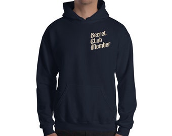 Bluza z kapturem tylko dla członków klubu TRK Secret