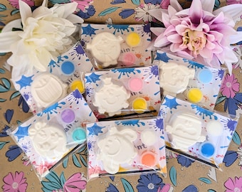 Dziecięce dekoracje na imprezę inspirowane panem młodym - pomaluj swój własny zestaw na imprezę pana młodego zestaw na imprezę, wypełniacz na imprezę, upominek na imprezę pana młodego