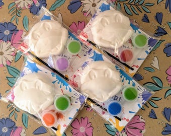 Dziecięcy upominek na imprezę inspirowany Wojowniczymi Żółwiami Ninja - Pomaluj swój własny zestaw imprezowy TMNT - Zestaw imprezowy, wypełniacz imprez, upominek na imprezę