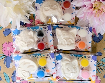 Upominek na imprezę dla dzieci inspirowany Soniciem - Pomaluj swój własny zestaw imprezowy z Soniciem - Prezenty - Zestaw imprezowy, wypełniacz imprez, upominek na imprezę