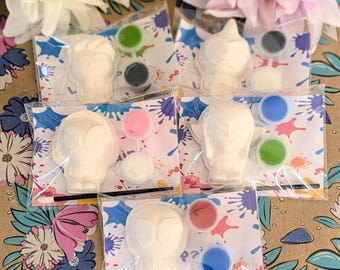 スパイダーマンと仲間たちをテーマにした子供向けのペイントパーティーグッズ - 自分だけのスパイダーマンパーティーパックをペイント - ペイント可能。パーティーパック、パーティーグッズ