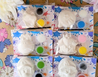 Upominek na imprezę dla dzieci inspirowany Super Mario - Pomaluj swój zestaw imprezowy Mario - Prezenty - Do pomalowania. Zestaw imprezowy, dodatek na imprezę, upominek na imprezę