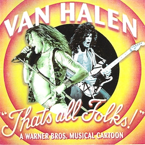 Van Halen That&#39;s all folks 2cd set