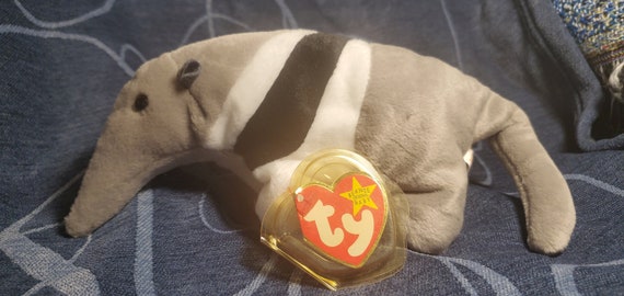 aardvark beanie baby